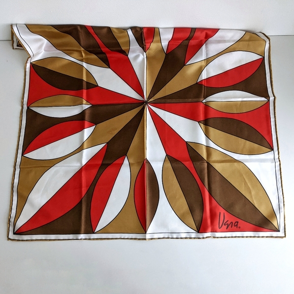 Vintage Vera Neumann Silk Scarf - Picture 1 of 5